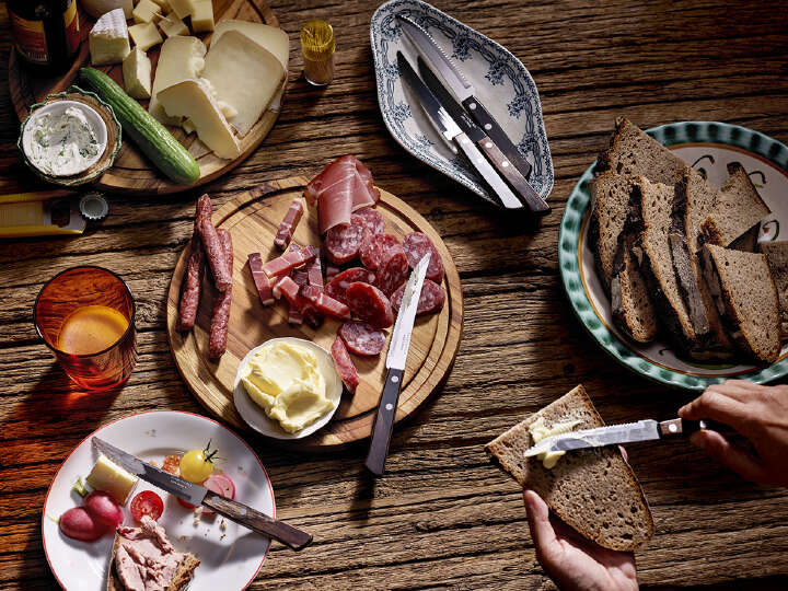 TRAMONTINA Steak- und Pizza-Besteckset